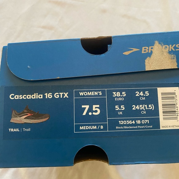 brooks cascadia 16 Trail shoes - Picture 5 of 5